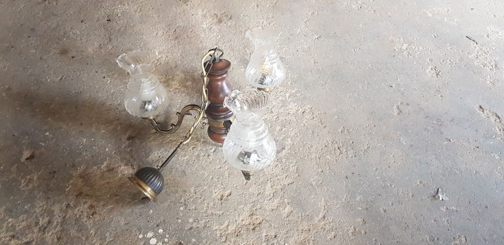 Vendo candieiro antigo