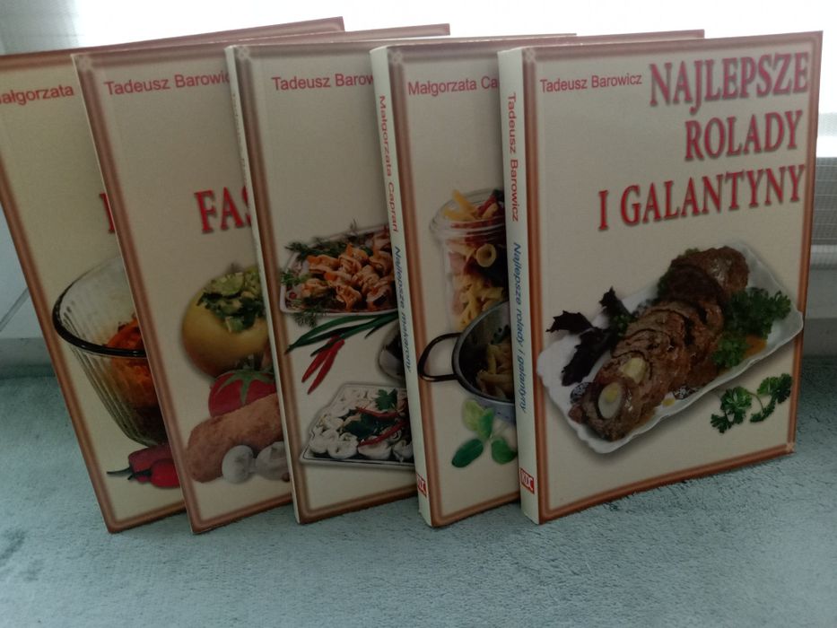 Najlepsze rolady i galantyny + cztery podobne.
