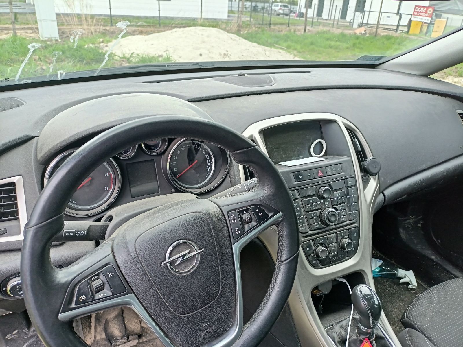 Opel Astra J 1.7 CDTI Uszkodzony silnik