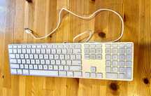 Keyboard Apple em inglês