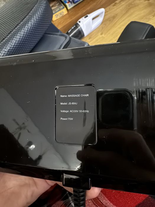 Cadeira de massagens lufthous