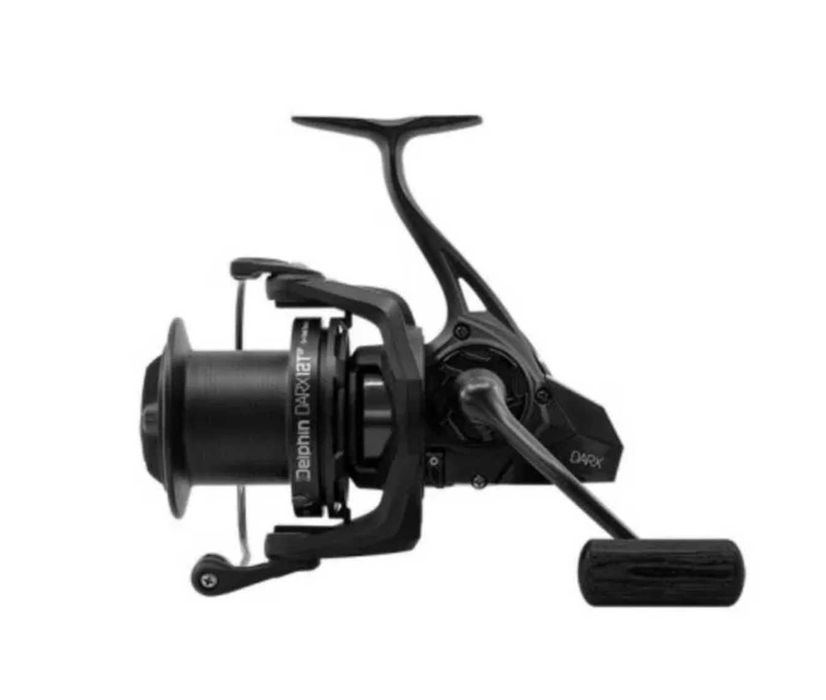 Zestaw karpiowy wędka Daiwa kołowrotek z wolną oscylacją żyłka Shimano