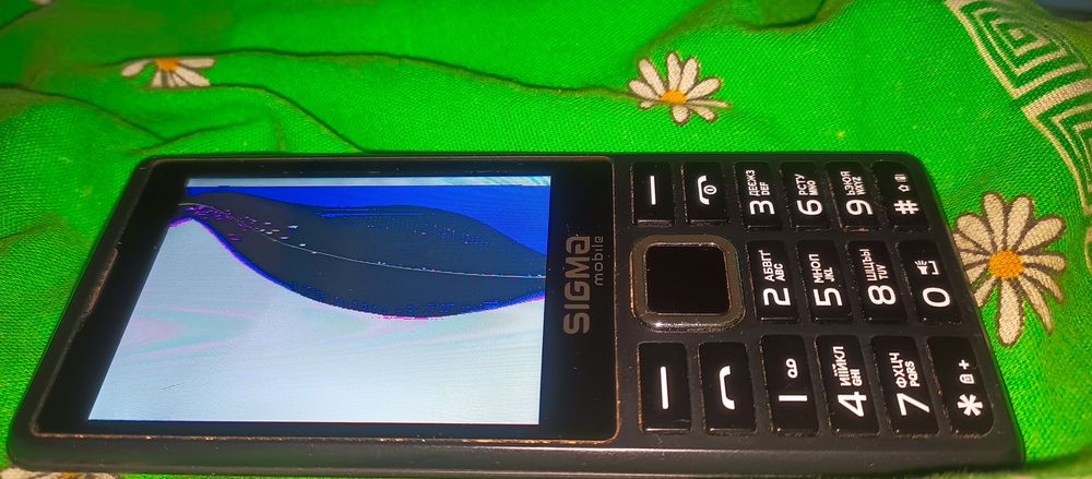 Телефон Sigma x-style 310 force