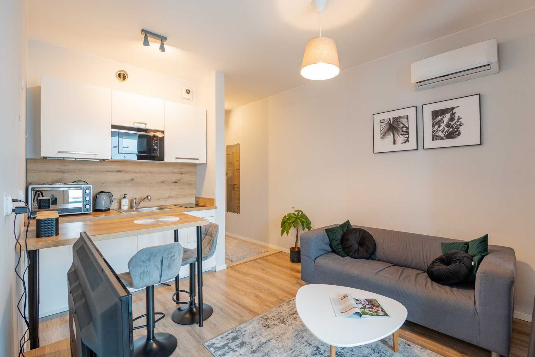 Apartament na doby mieszkanie wynajem wysoki standard klima balkon