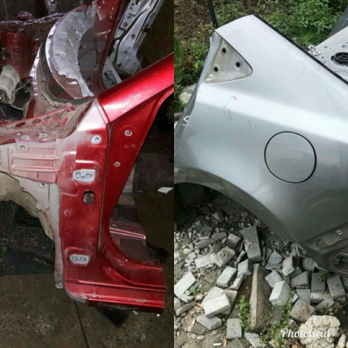 Mazda 3 CX5 6 СХ3 кузов четверть разборка шрот запчастини