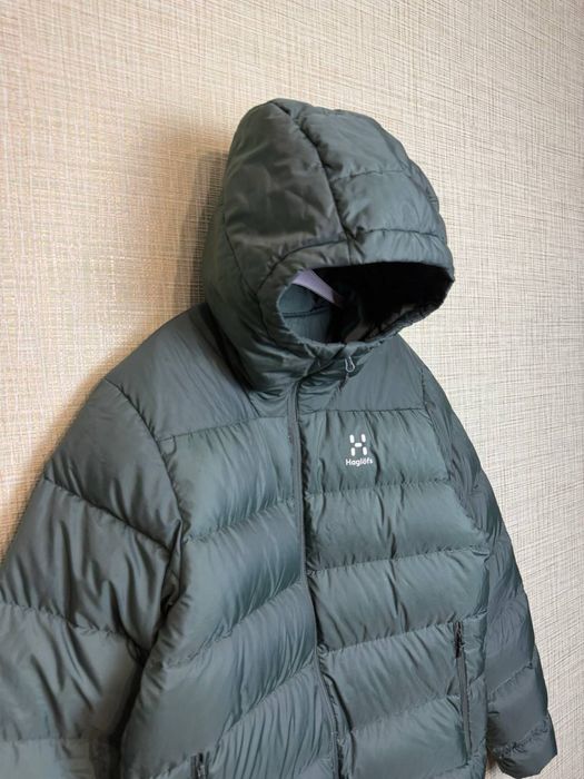 Пуховик “Haglofs 600” Оригінал!