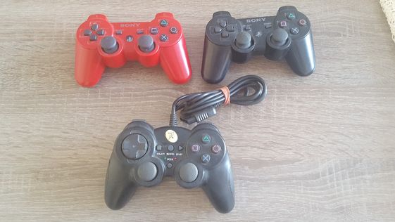 Pady i joysticki różne