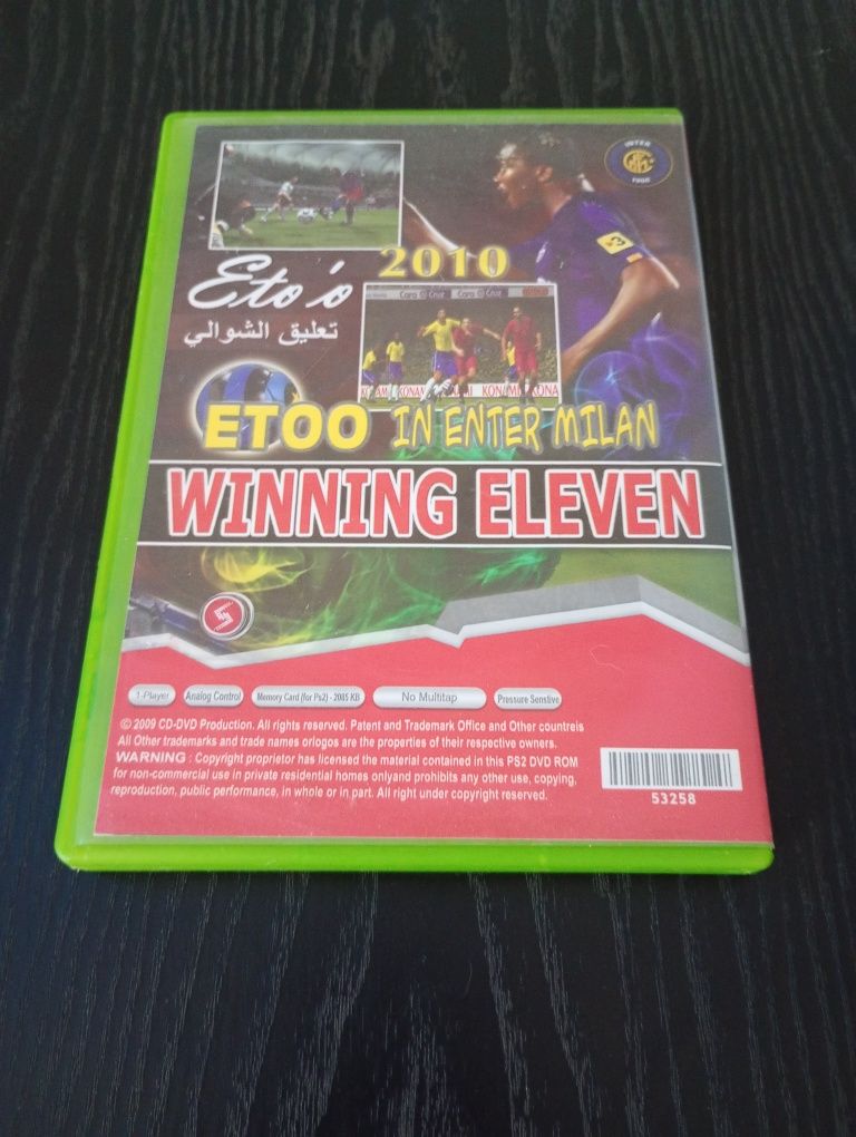Gra na PlayStation 2 Winning Eleven