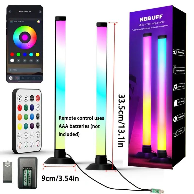 Smart Led USB c/ comando e app