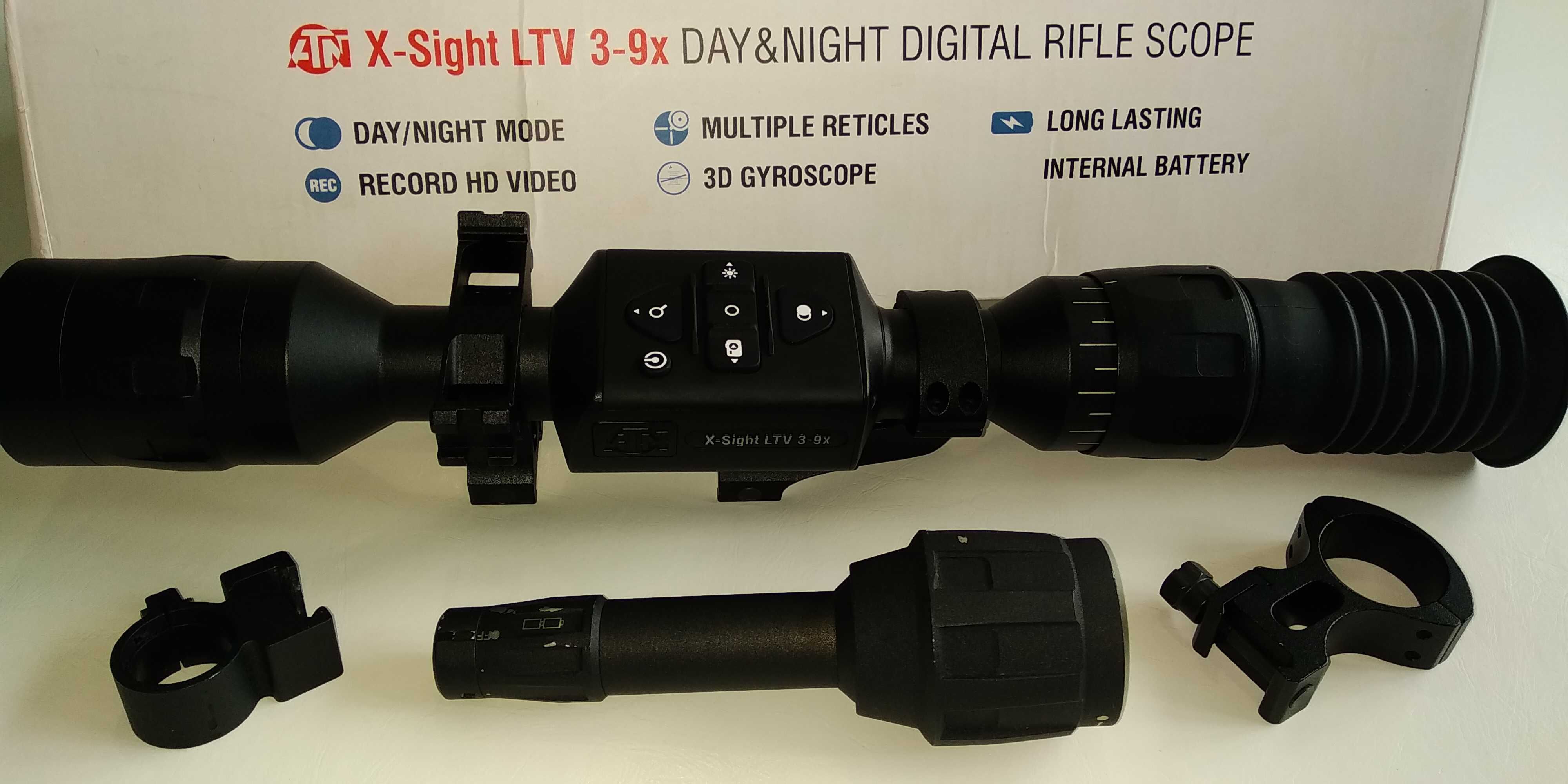 Приціл нічного бачення ATN X-Sight LTV 3-9x