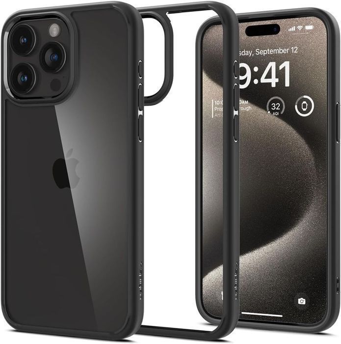 Etui Spigen Ultra Hybrid iPhone 15 Pro Max - Ochrona i Elegancja