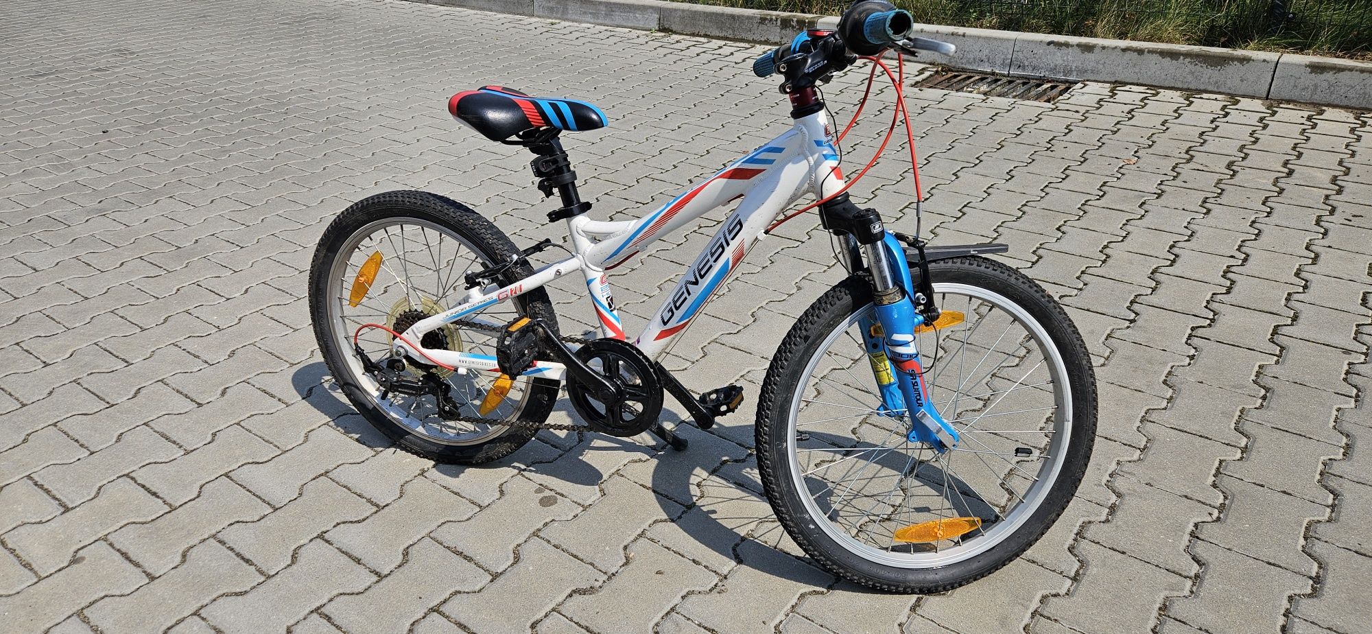 Rower MTB Genesis 20" Shimano