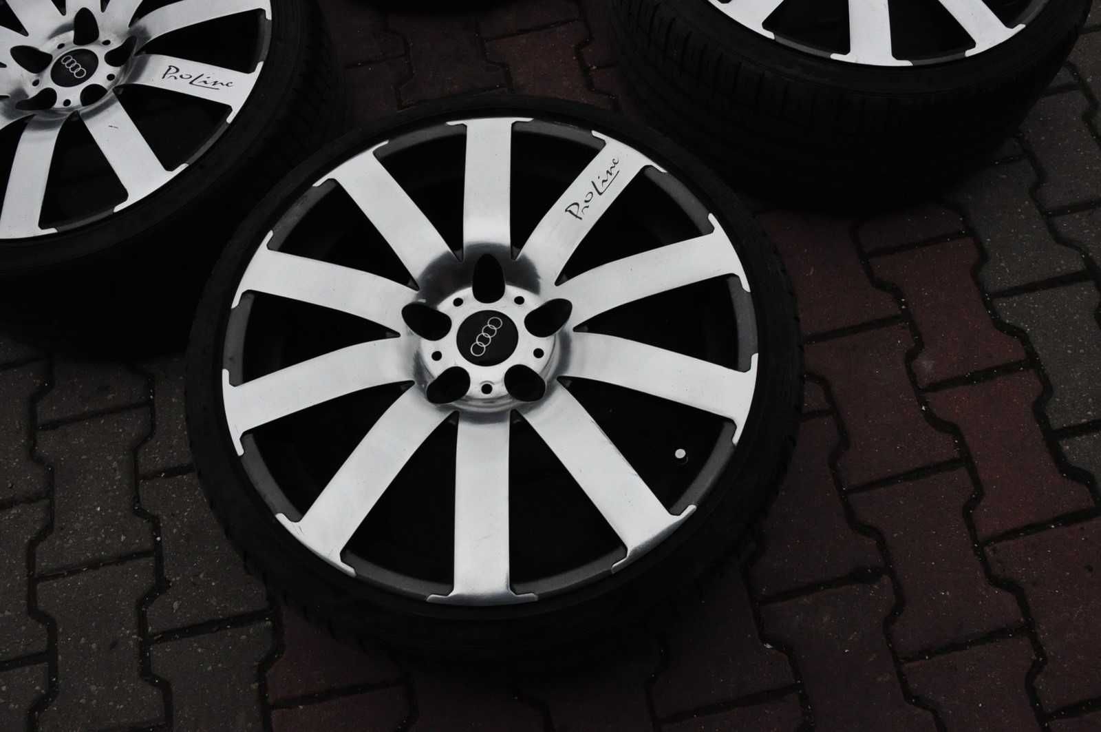 Koła opony felgi aluminiowe Audi A4 A6 A8 Felgi Proline PLW 19" 5x112