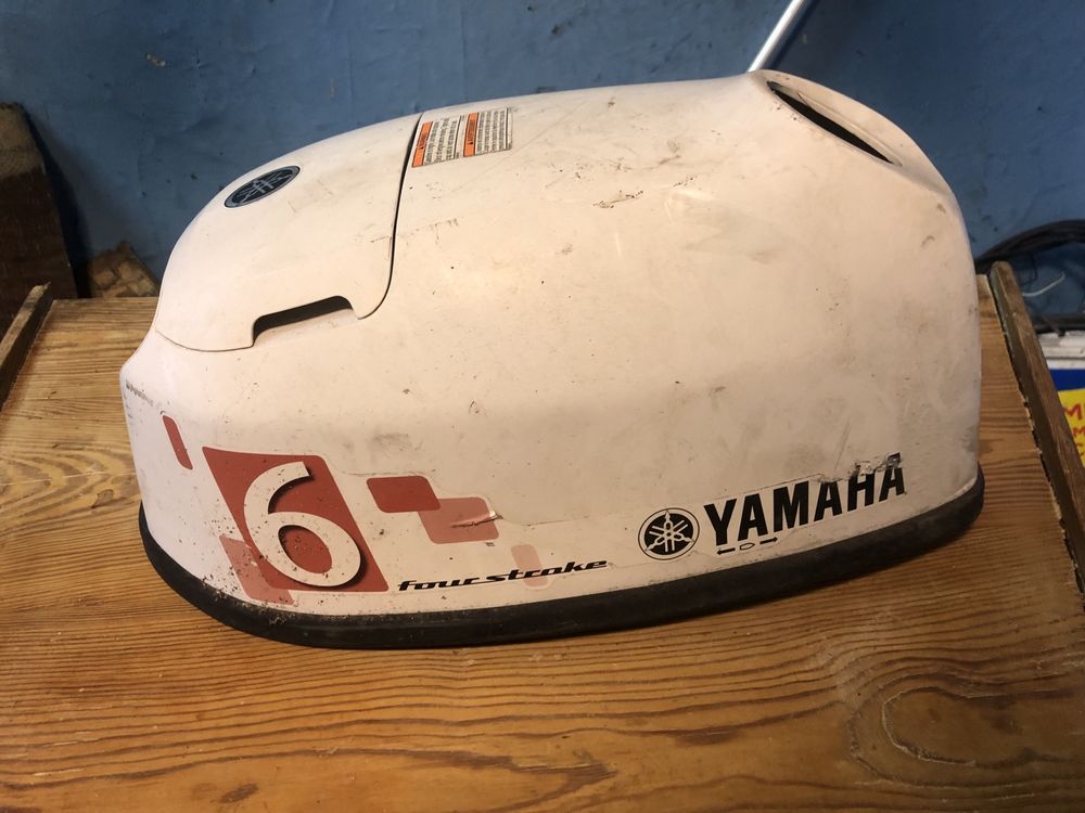 Czapa silnika zaburtowego Yamaha 6 km 4t