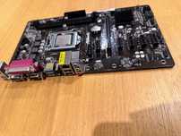 Motherboard ASRock H81 Pro i5 + RAM