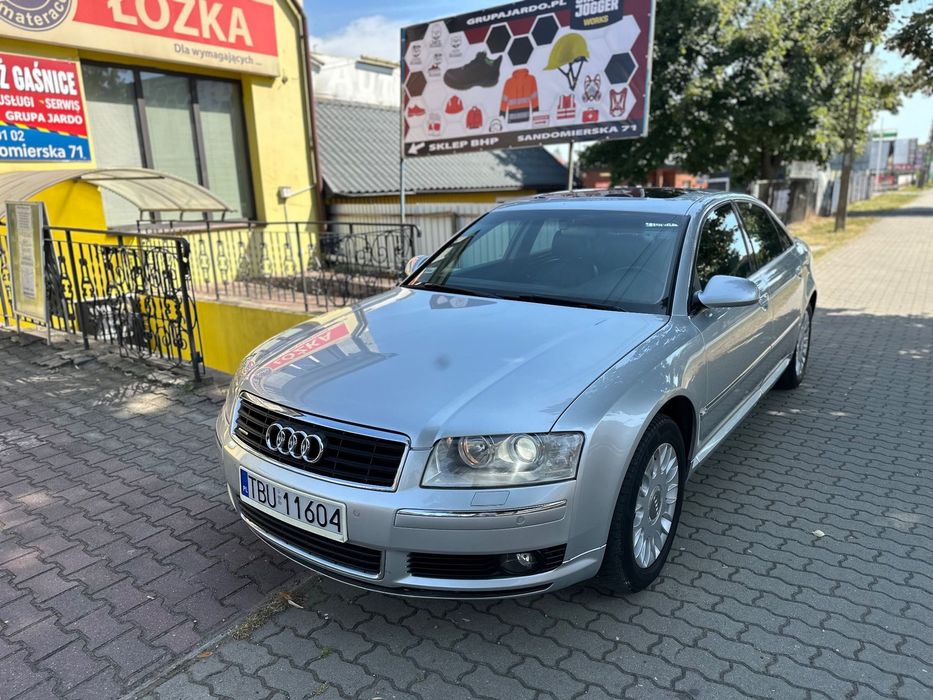 Audi A8 1 Właść w Polsce Quattro LPG STAG