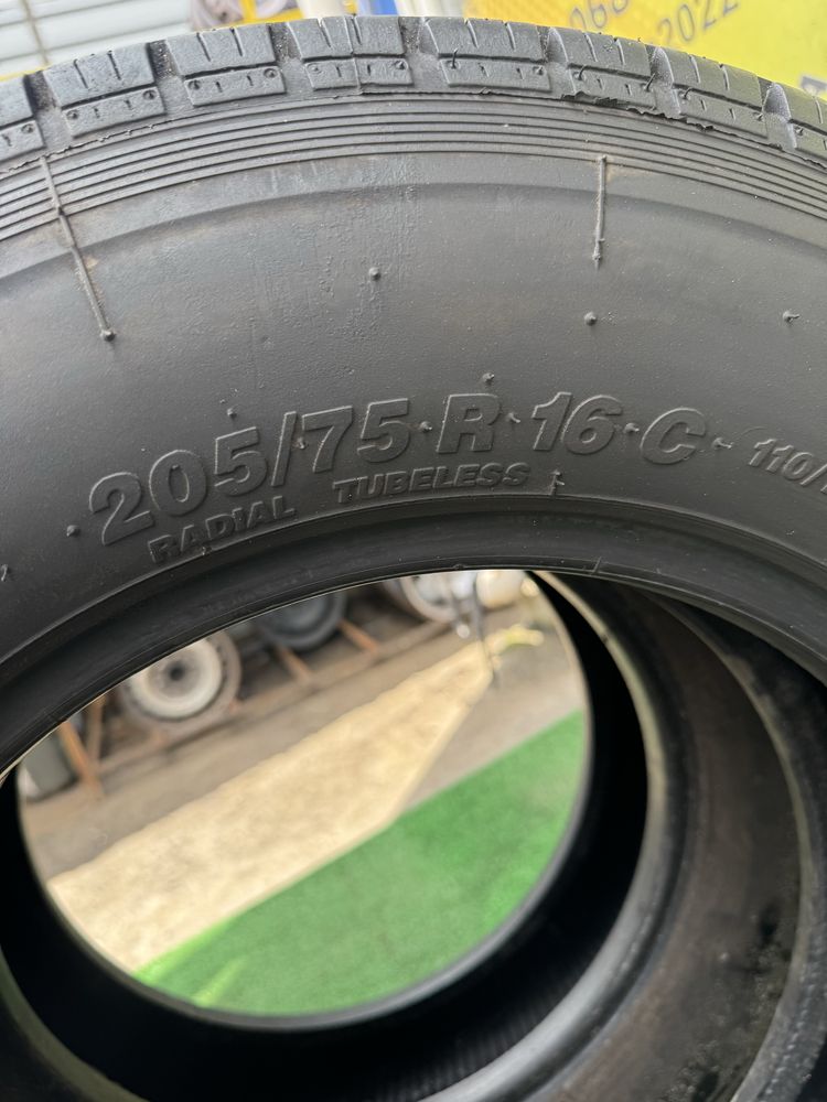 Шини Sava Trenta 205/75r16C Літо Склад б/у