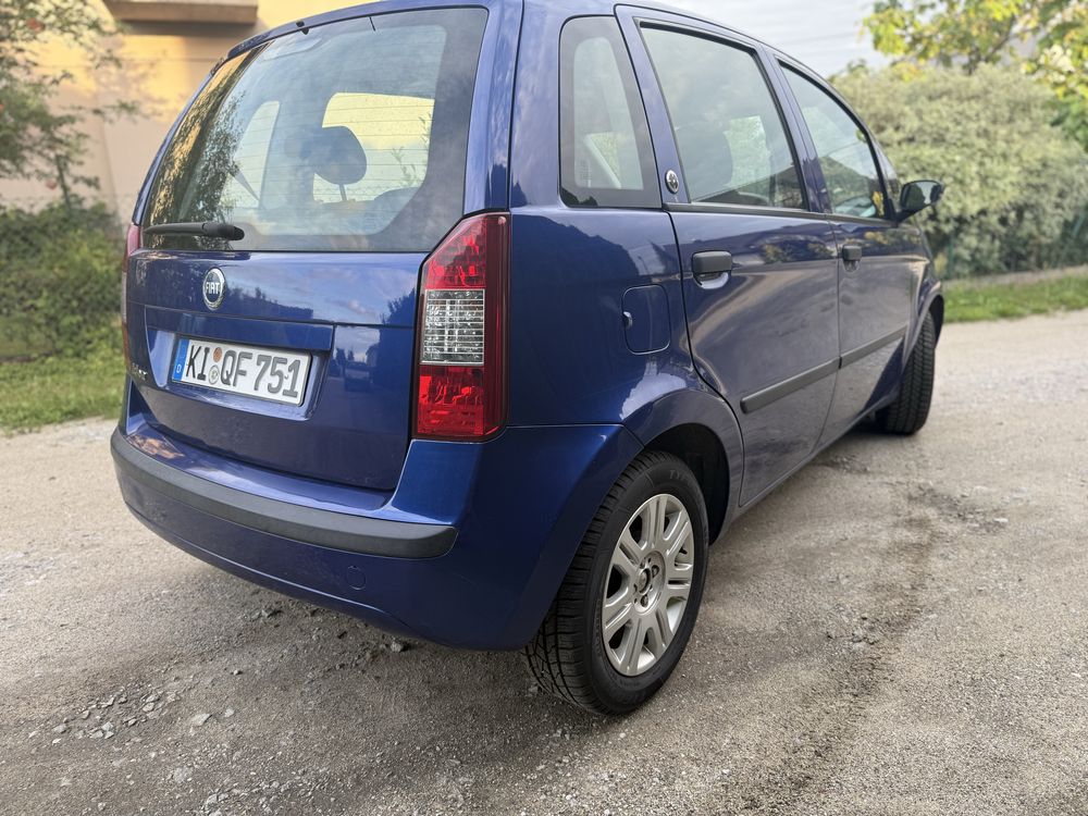 Fiat Idea 1.4 benzyna, klimatyzacja