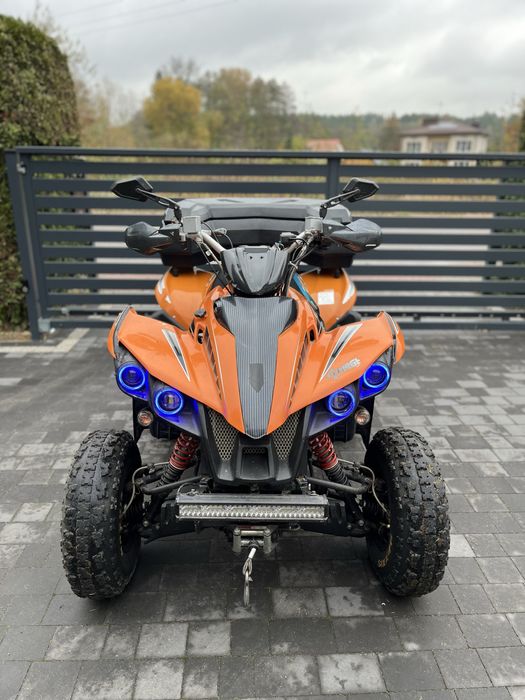Quad TGB Target 525, zarejestrowany, 4x4