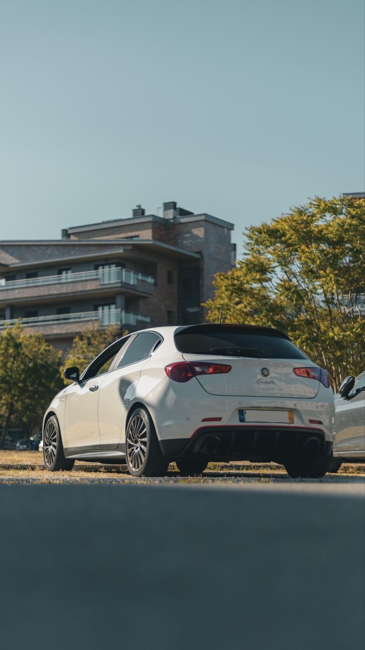 Alfa Romeo Giulietta Quadrifoglio Launch Edition