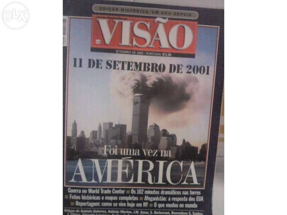 Visão Edição especial 11 Setembro 2001