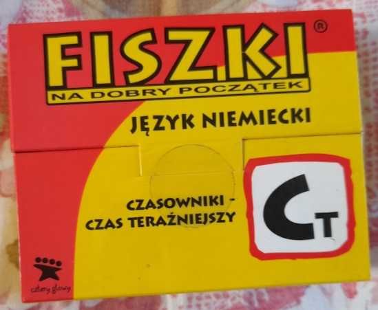 niemiecki "Fiszki na dobry początek. Czasowniki Czas teraźniejszy" now