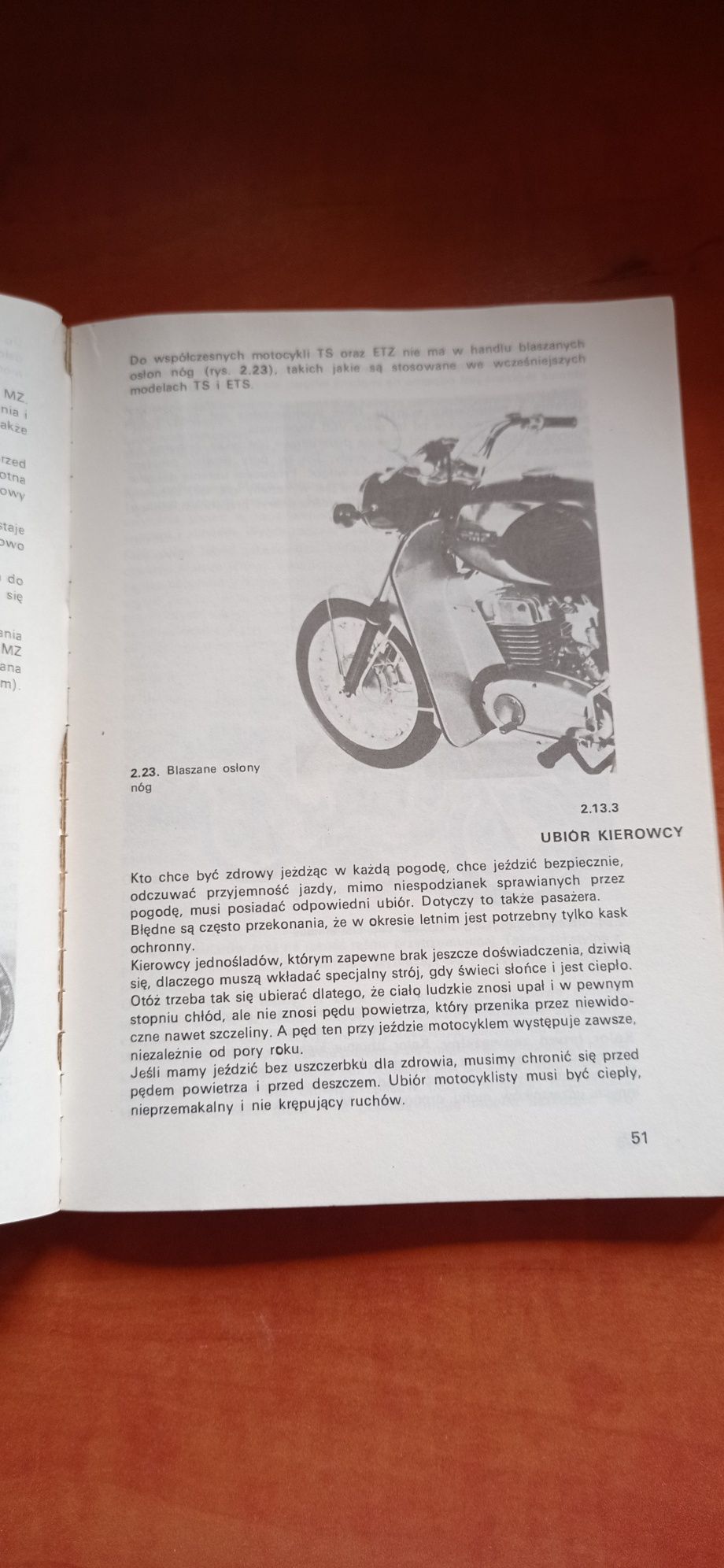 Poradnik "jeżdżę motocyklem MZ"