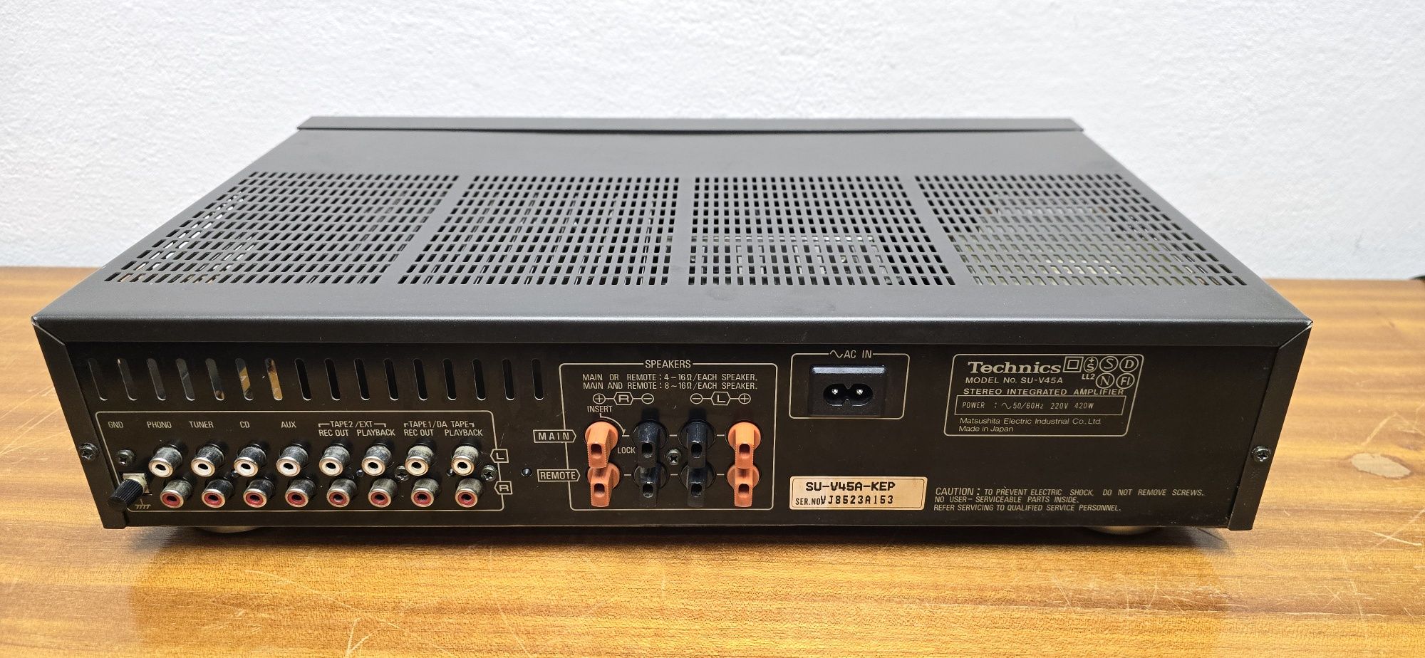 Technics SU V45 2x85w 4ohm JAPAN Wzmacniacz DOBÓR Audio