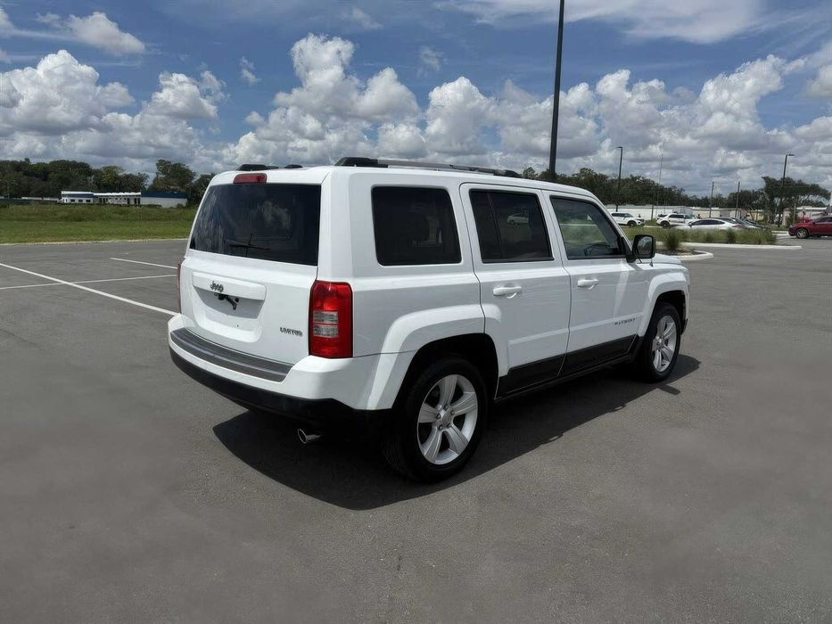 Jeep Patriot Limited      2014