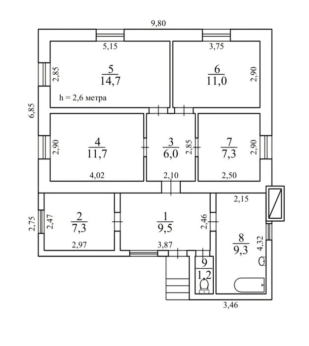Продаж будинку. Селище Радушне. Кривий Ріг.