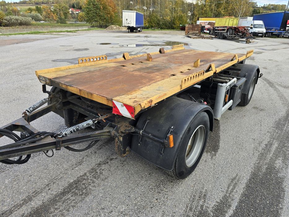 Przyczepa RESOR platforma bramowca mulda laweta rolnicza podłoga