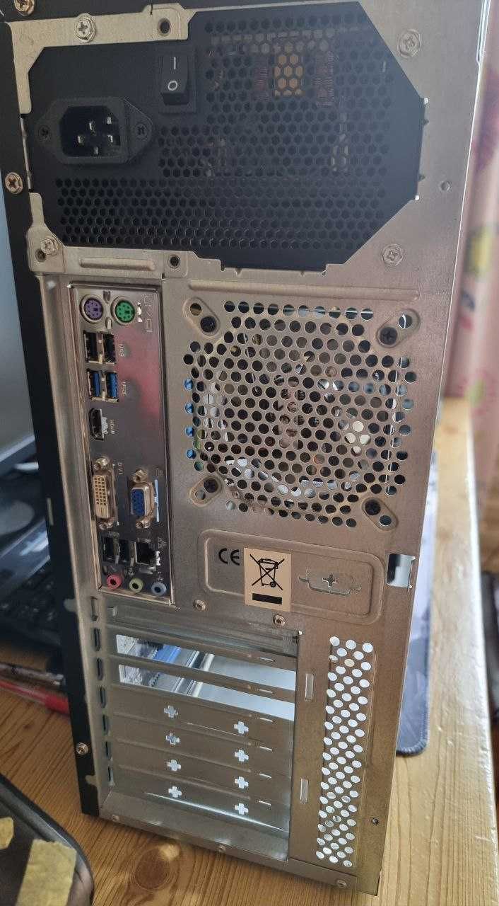 Компьютер ПК Intel Core i5-4670 материнская плата MSI Z87 ОЗУ 8 gb