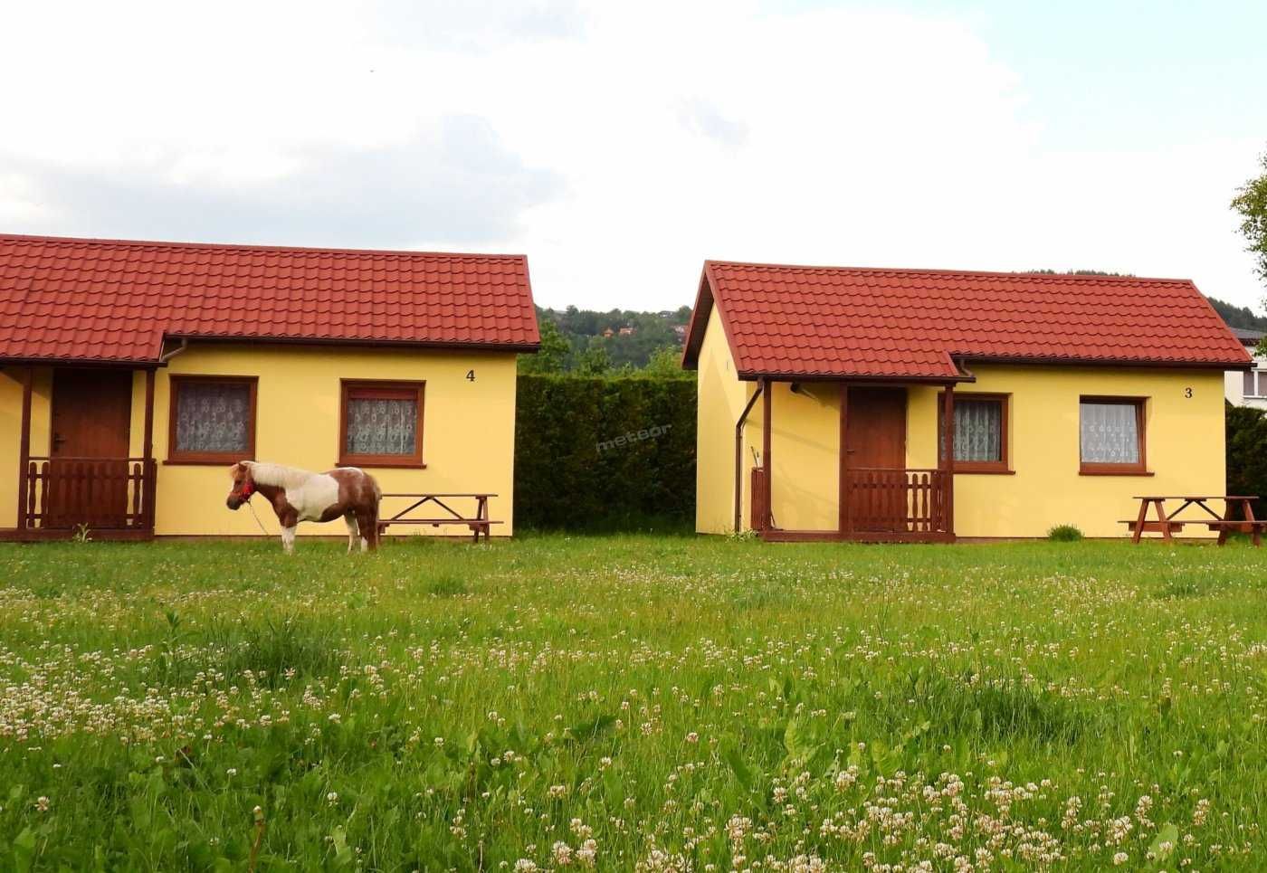 Agroturystyka u Haliny noclegi domki i pokoje nad jeziorem Rożnowskim