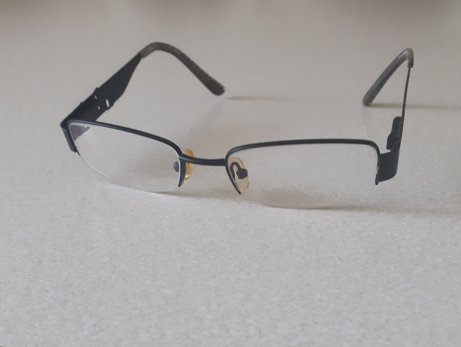Oprawki do okularów dla chlopca metalowe