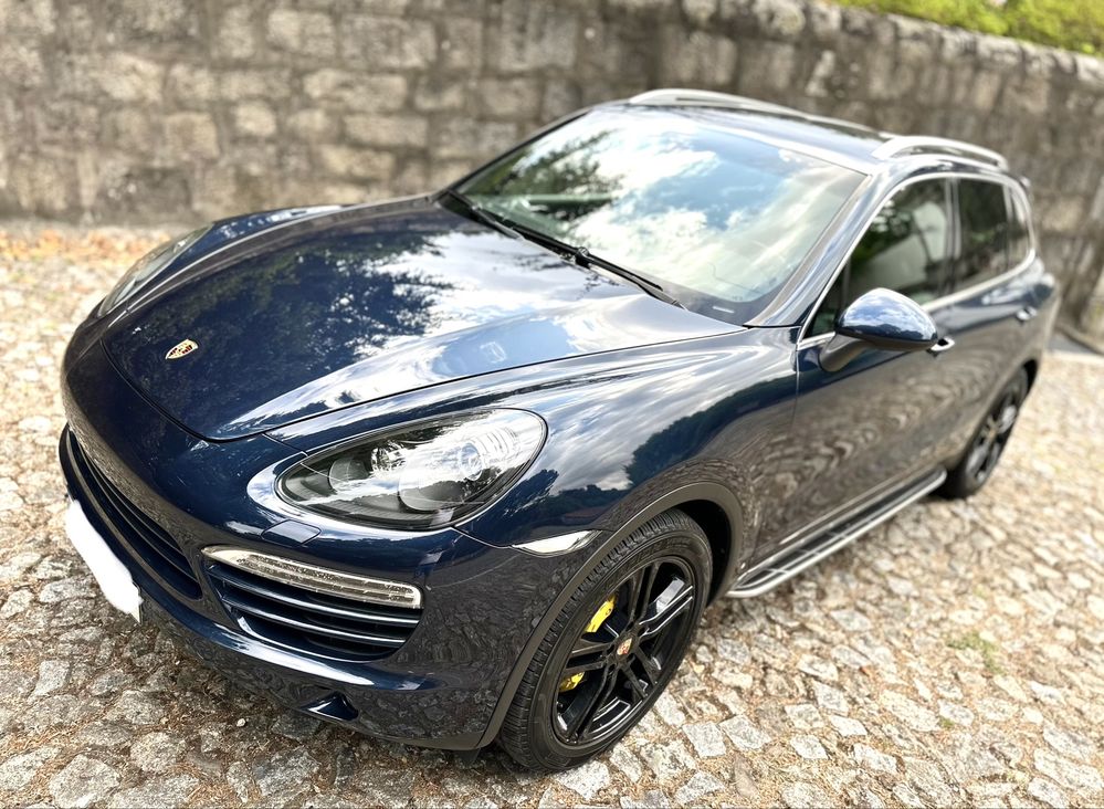Porsche Cayenne Diesel 3.0 V6 240Cv 1 Dono 2013/07