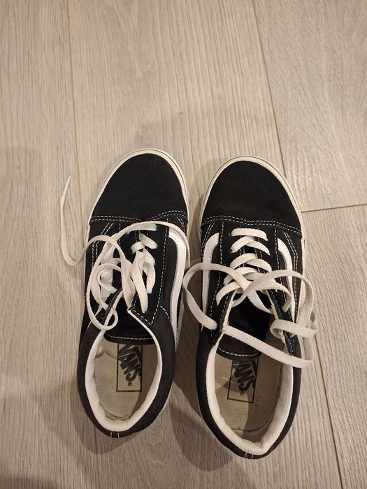 Vans pretas tamanho 34