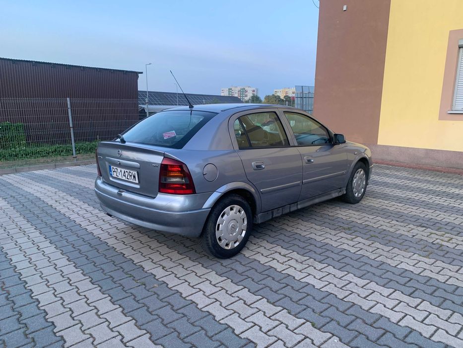 Opel Astra 1.7 DTI 2003  bez korozji  stan BDB