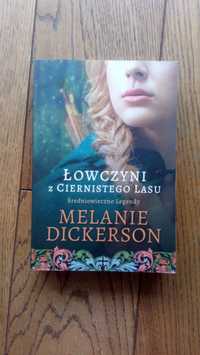 Książka "Łowczyni z Ciernistego Lasu" Melanie Dickerson