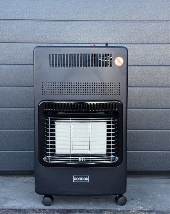 Портативний газовий інфрачервоний обігрівач для приміщень та вулиці