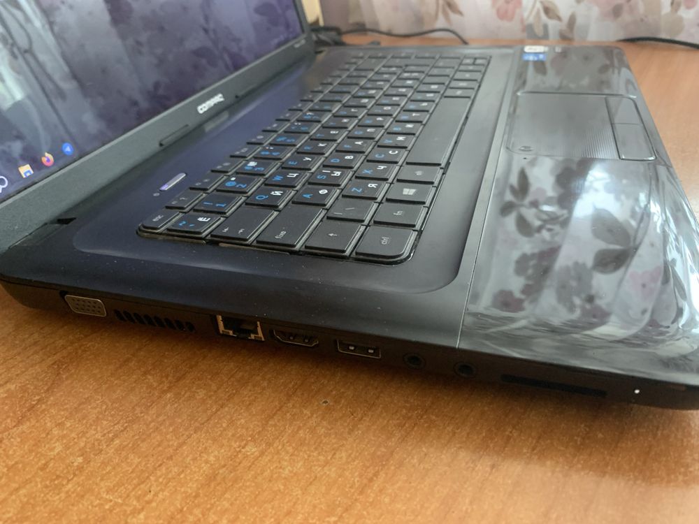 Compaq cq58 ddr3 12gb/2.4ghz/SSD 120gb/wifi/bluetooth