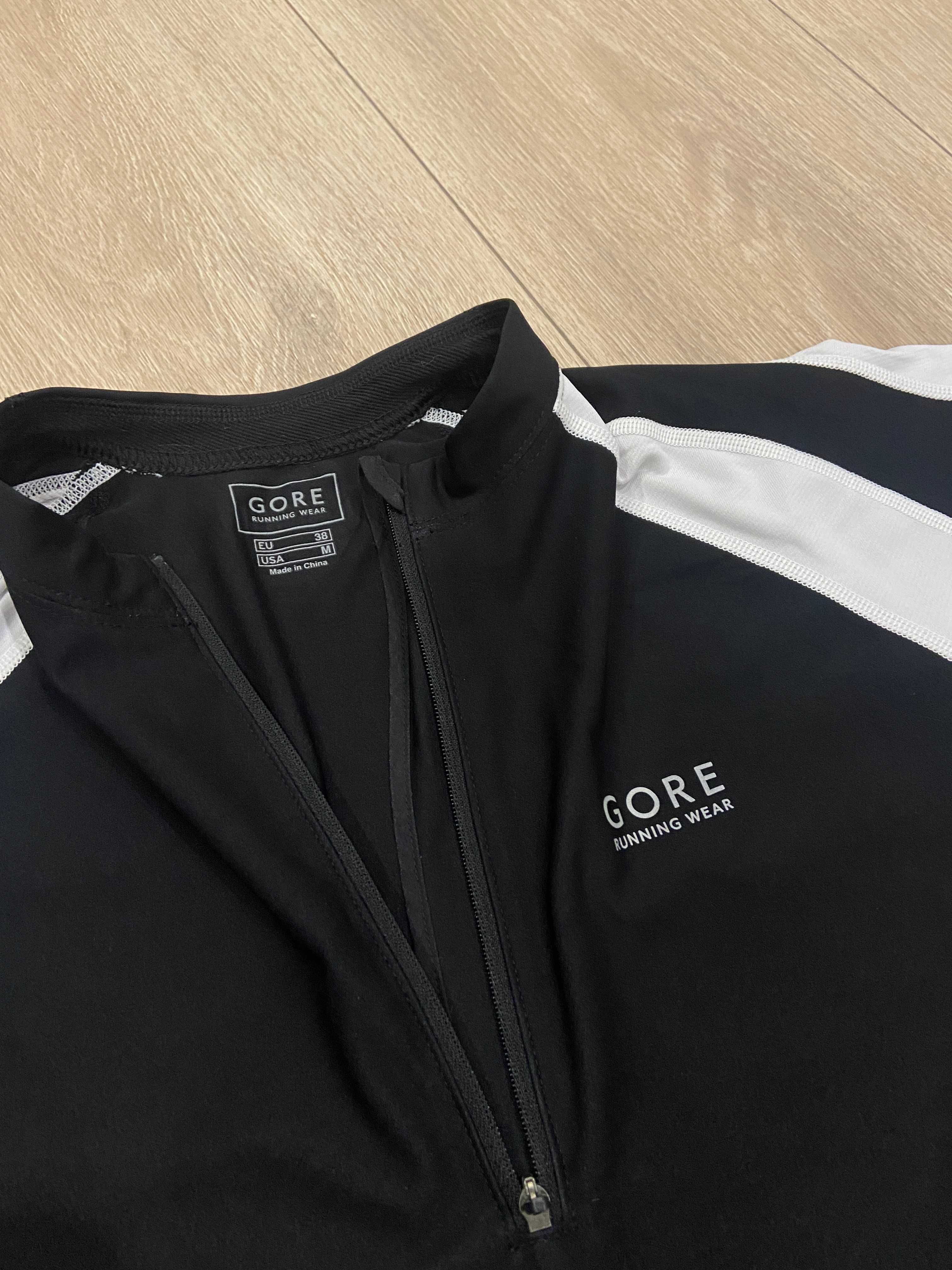 | M | Женская беговая футболка с виндстоппером Gore Running Wear
