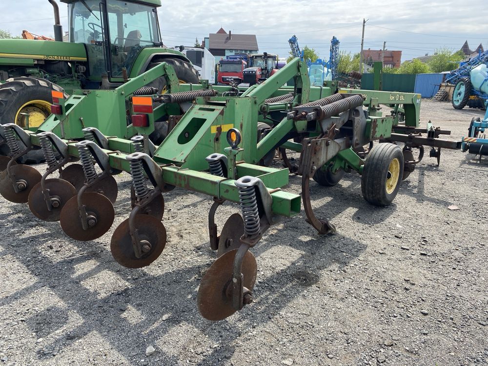 Дисколаповий агрегат John Deere 2700