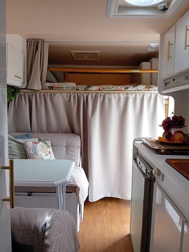 Autocaravana Peugeot j5 2.5d 77mil kms