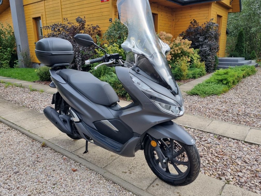 Honda pcx125 rok 2019 tylko 5300km full led ABS