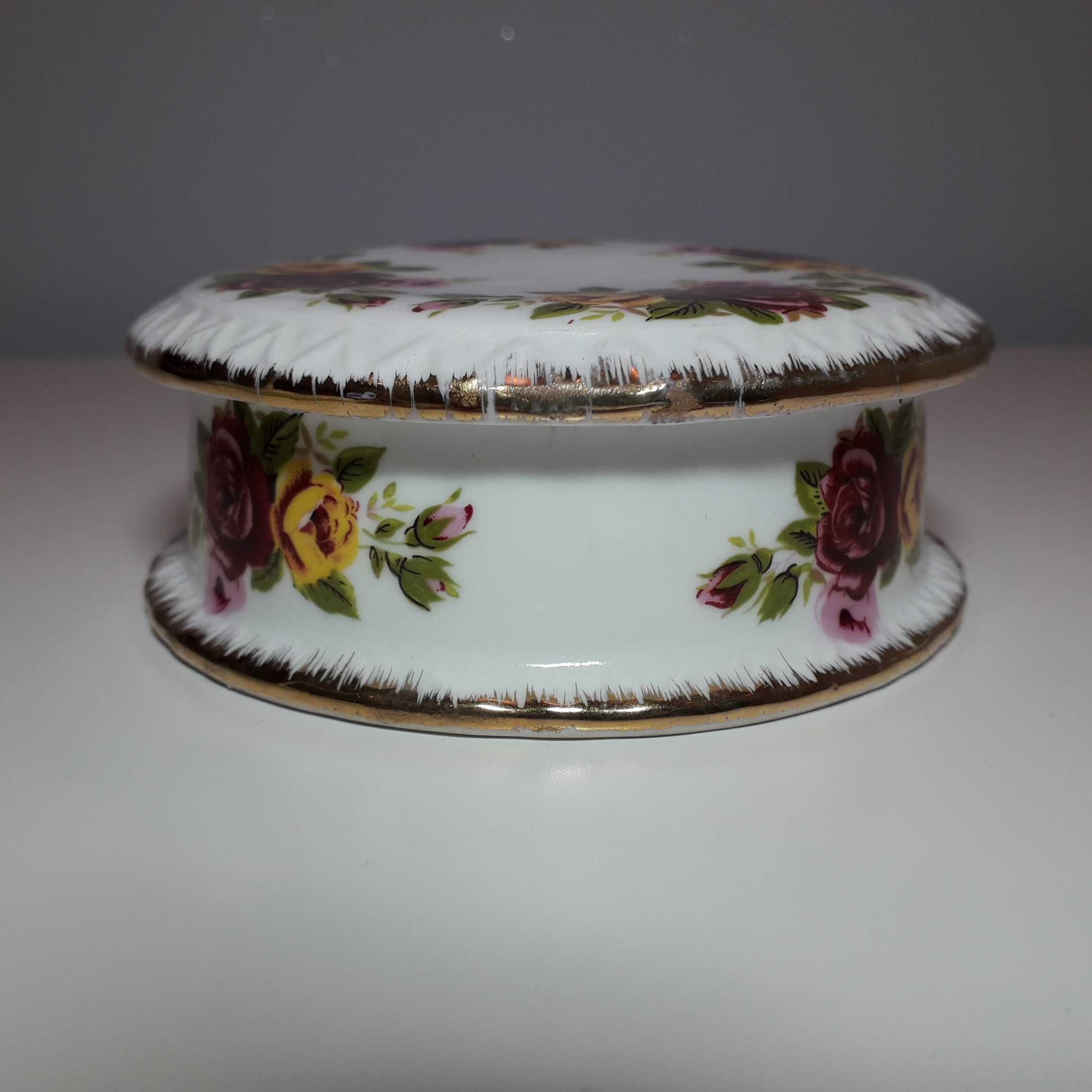 Puzderko porcelana – Cottage Rose Fine Bone China