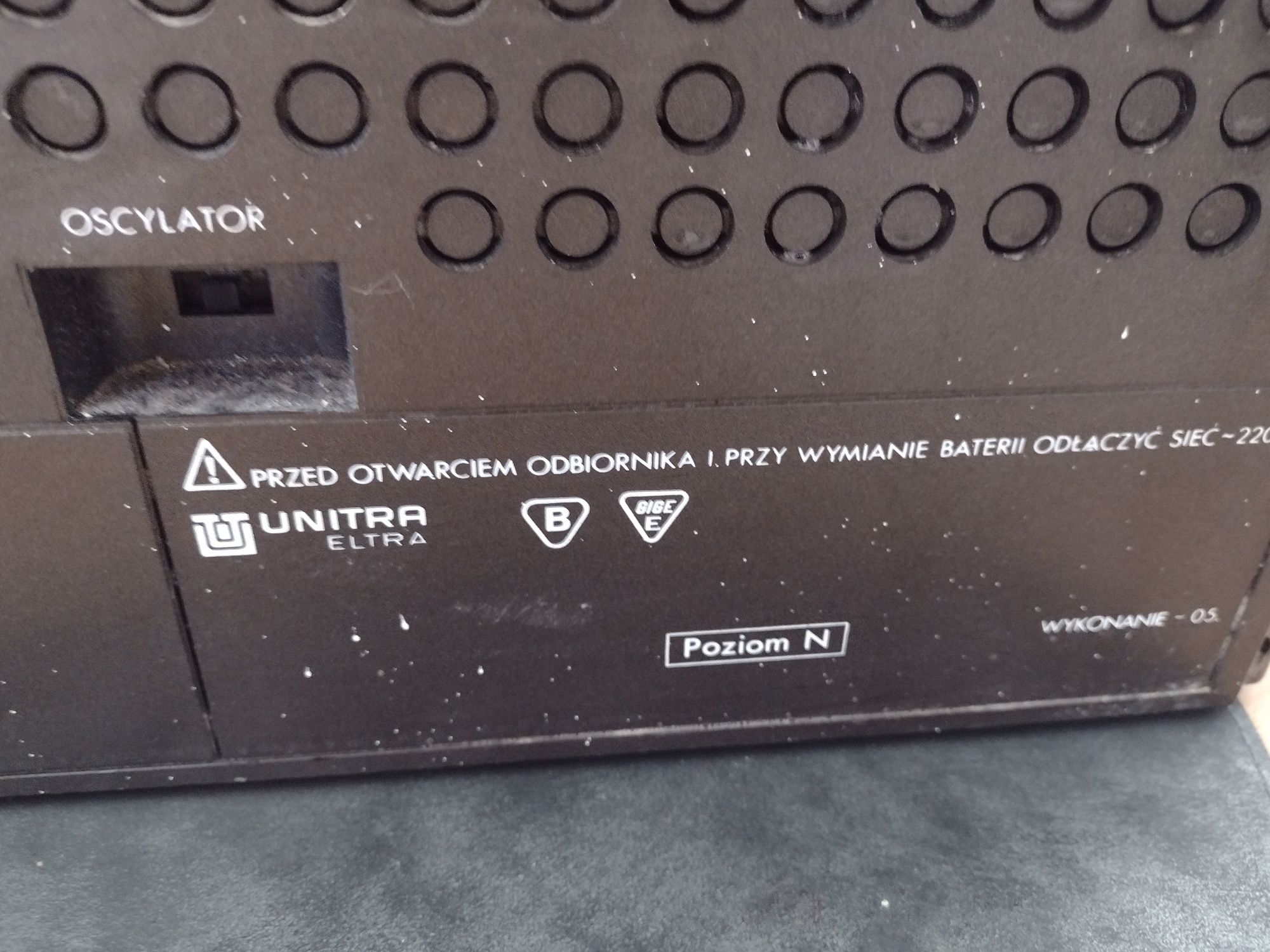 Radiomagnetofon UNITRA eltra Klaudia RMS 801
