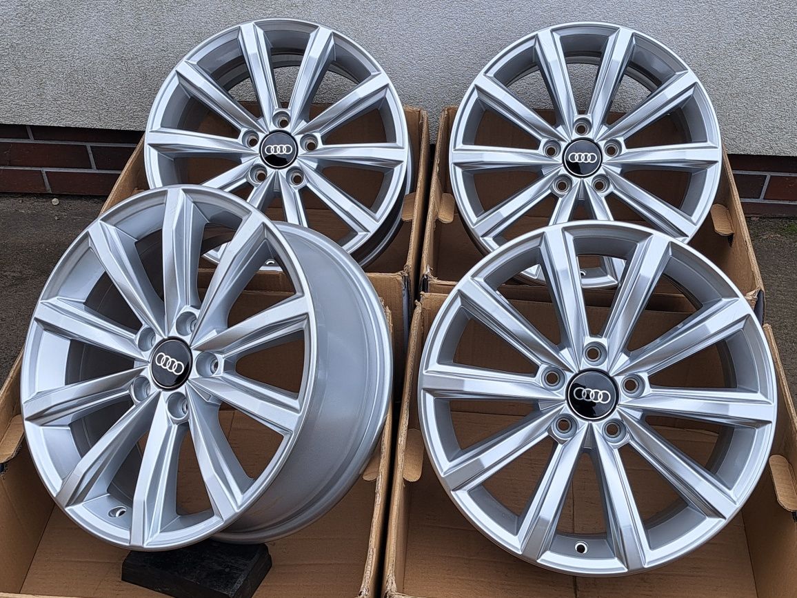 Alufelgi 17 AUDI 5x112 A3 A4 B5 B6 B7 A6 C5 C6 Q3 Q2 TT Oryginał #2