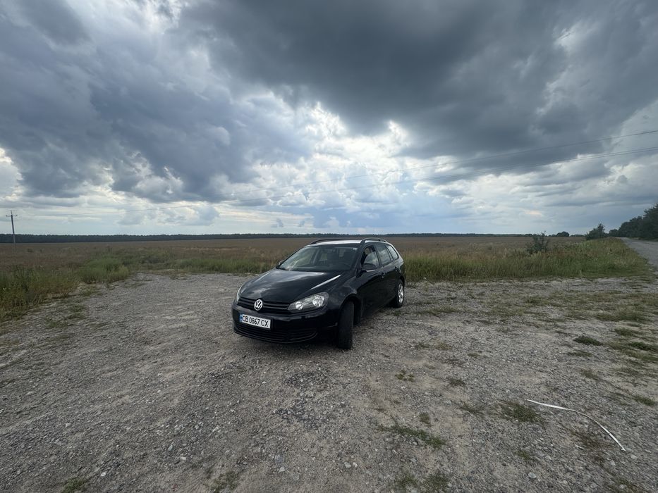 volkswagen golf 6 1.6 tdi