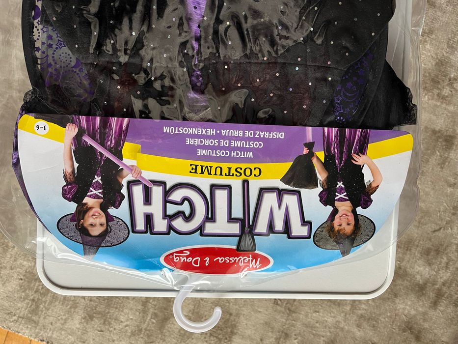 Halloween, fato bruxa