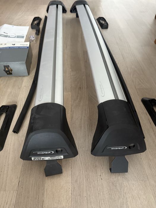 Bagażnik bazowy Yakima Whispbar Flush Bar Golf VI